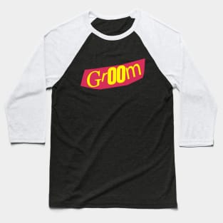 Punk Groom Baseball T-Shirt